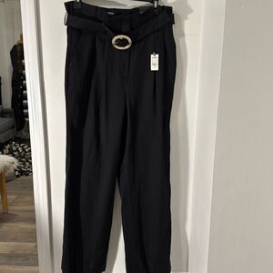 EXPRESS DRESS PANTS TROUSER SUPER HIGH RISE SIZE 12R